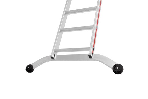 Hymer 8912 Enkele trap R13 – Professionele aluminium ladder - Afbeelding 9